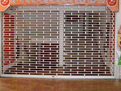 電動(dòng)鏈接卷簾門